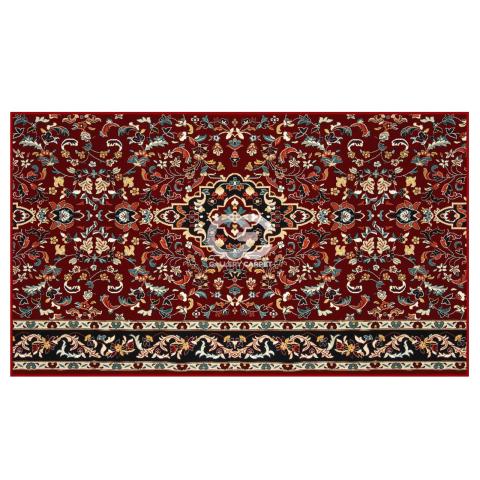 New Royal Tabriz Bunga Tabur Merah 6882L