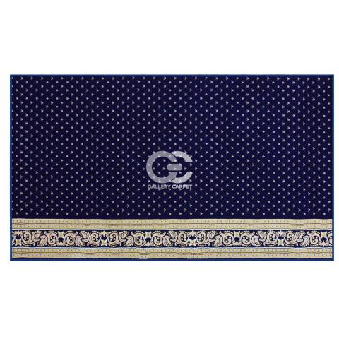 New Royal Tabriz Lis Bintik Bunga Biru 6119A