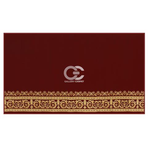 Grand Mosque Keong Polos Merah 805