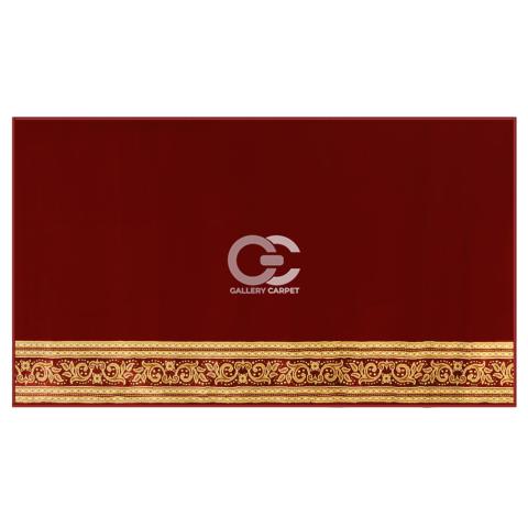 Grand Mosque Lis Baru Polos Merah 099
