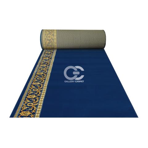 New Blue Mosque Keong Polos Biru 058