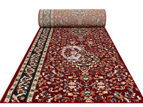 New Royal Tabriz Bunga Tabur Merah 6882L