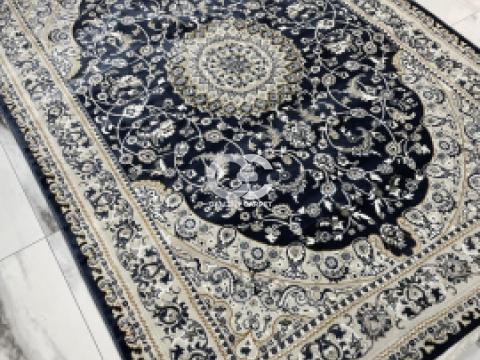 Karpet Karpet Turki Klasik buatan Turki merk Sirma (Turki) warna hitam dan motif klasik