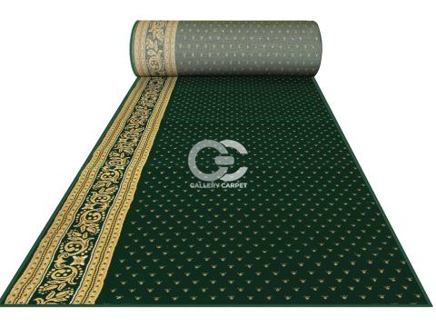 New Royal Tabriz Lis Bunga Bintik Hijau 6519A