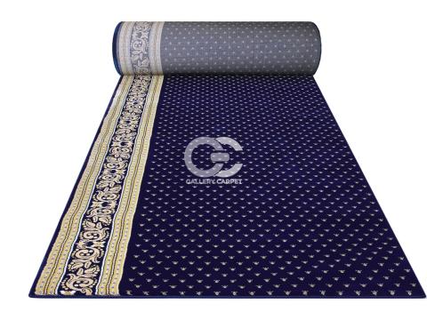 New Royal Tabriz Lis Bintik Bunga Biru 6119A