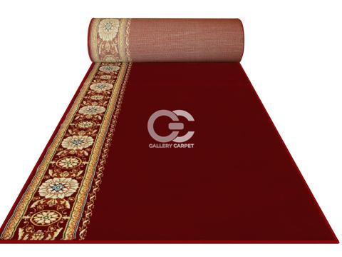 New Royal Tabriz Bunga Bulat Merah 7677A