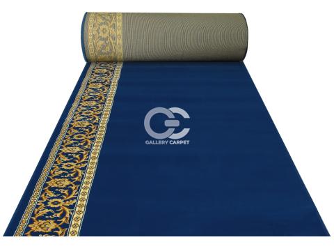 New Blue Mosque Keong Polos Biru 058